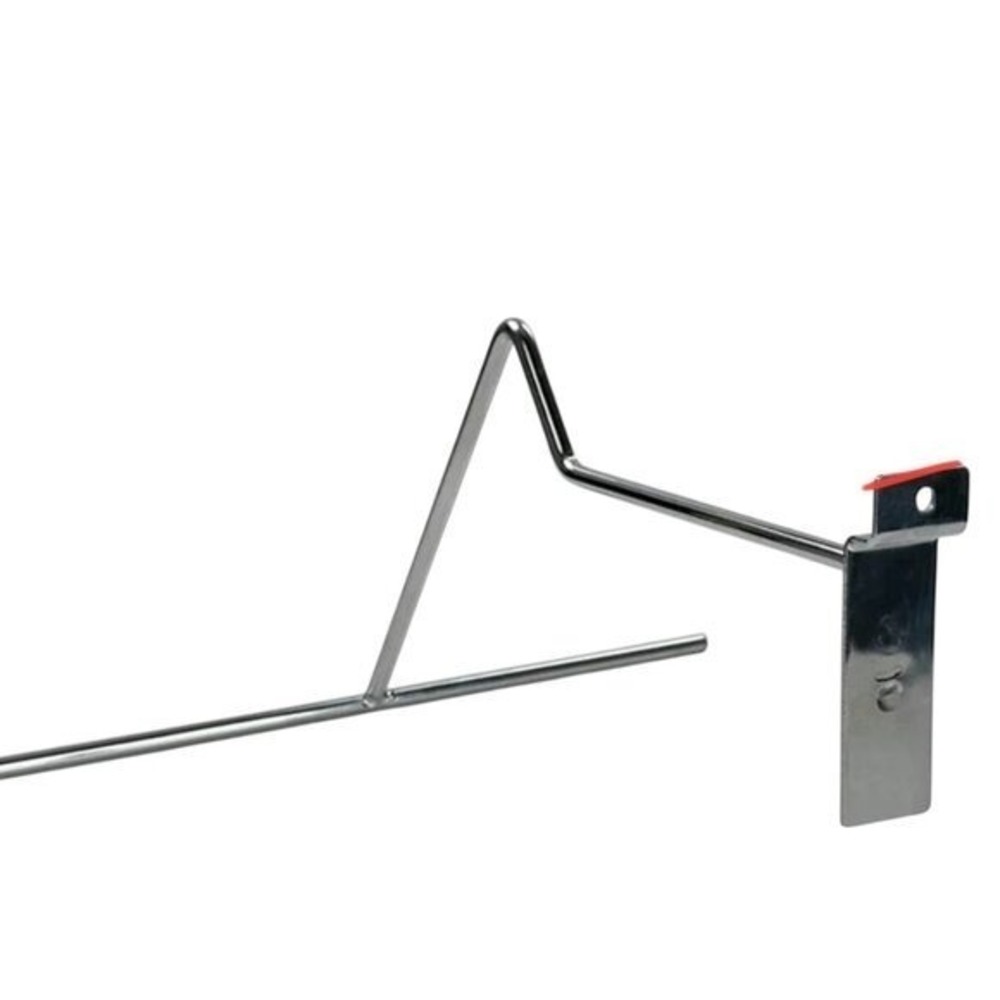Display Hook Chrome Silver Slatwall Waterfall Retail Rack New